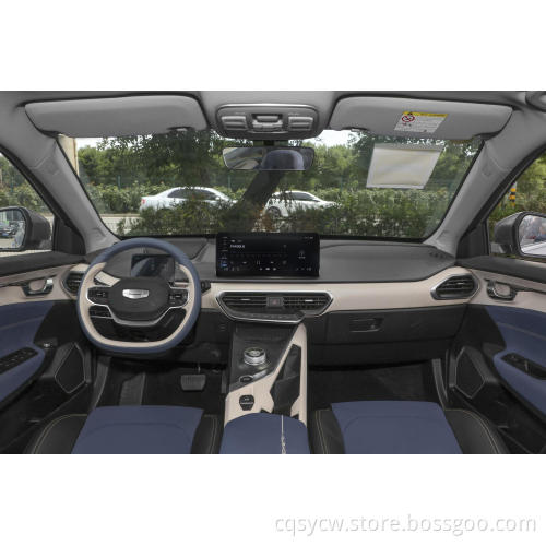 electric sports car Geometry e Pro 600Km Redapple Plus Ev Car High Quality 5Person 4Wheel